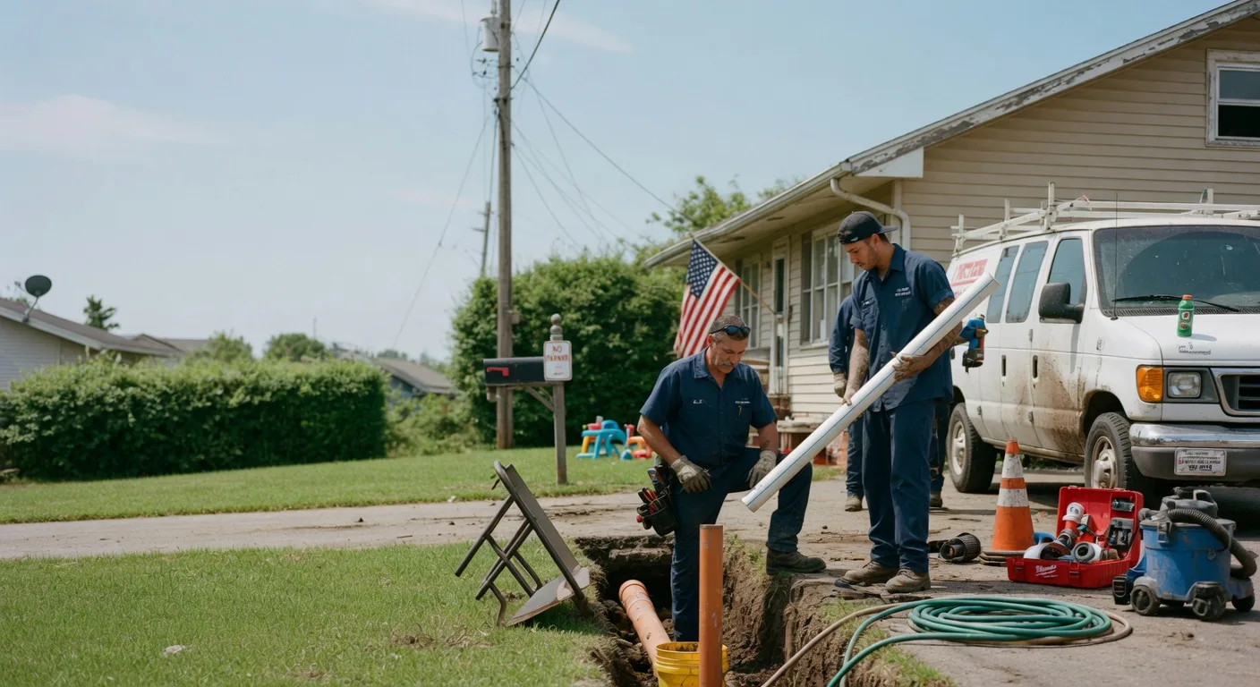 Drain Cleaning in Calumet, MI near me